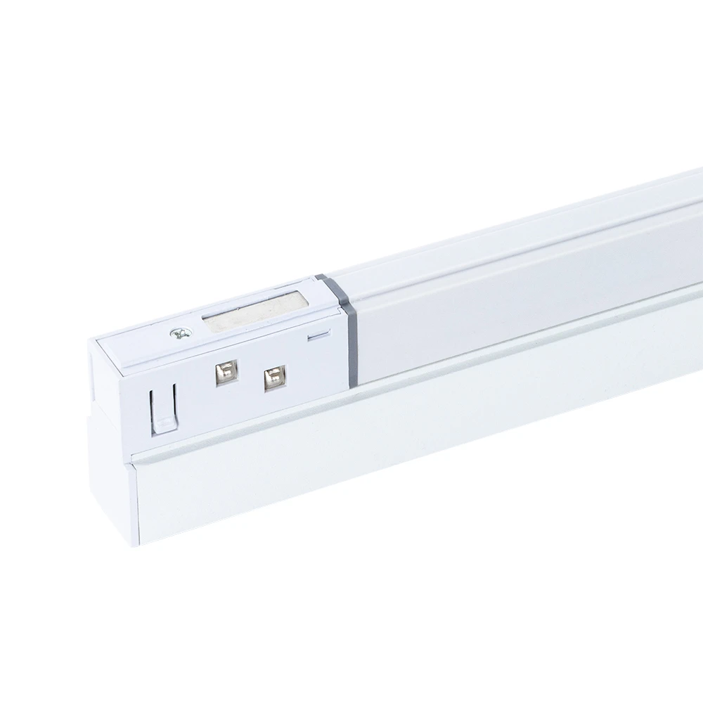 Магнитный трековый светильник Arte Lamp LINEA A4663PL-1WH — фото 4