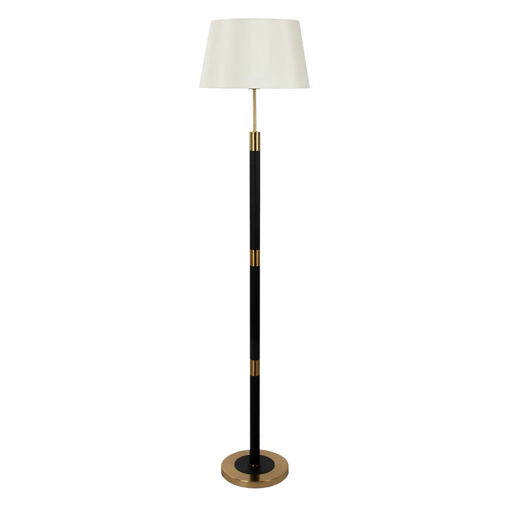 Торшер Arte Lamp ROBERT A5066PN-1BK — фото 1