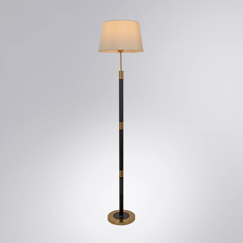 Торшер Arte Lamp ROBERT A5066PN-1BK — фото 2