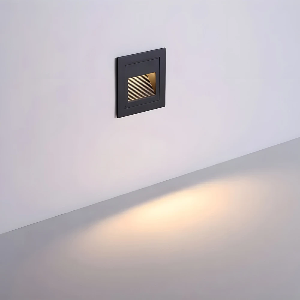 Подсветка для лестниц Arte Lamp PIAZZA A7325IN-1BK — фото 2