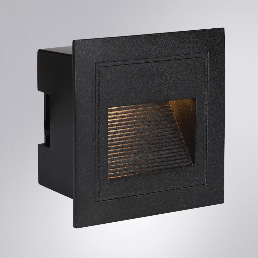 Подсветка для лестниц Arte Lamp PIAZZA A7325IN-1BK — фото 3