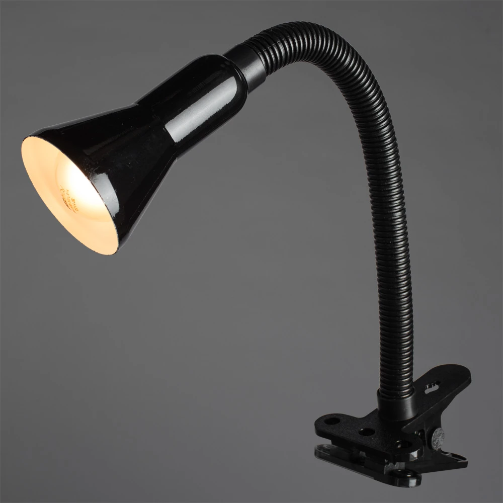 Офисная настольная лампа Arte Lamp CORD A1210LT-1BK — фото 2