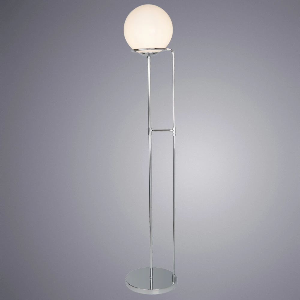 Торшер Arte Lamp BERGAMO A2990PN-1CC — фото 2