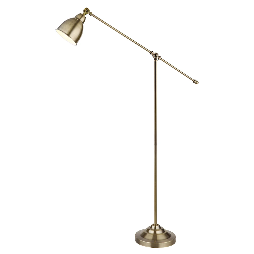 Торшер Arte Lamp BRACCIO A2054PN-1AB — фото 1