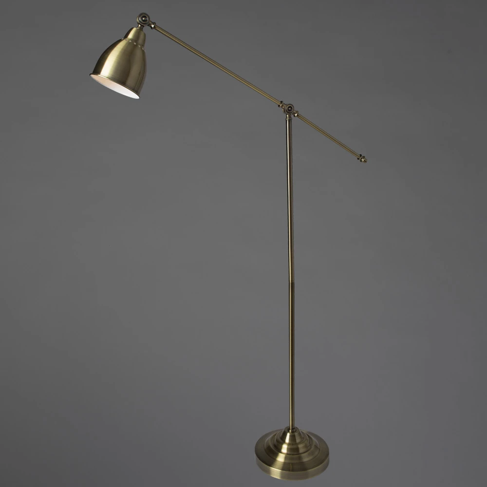 Торшер Arte Lamp BRACCIO A2054PN-1AB — фото 2
