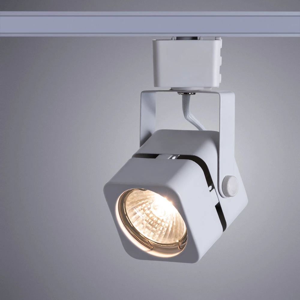 Трековый светильник Arte Lamp MISAM A1315PL-1WH — фото 2