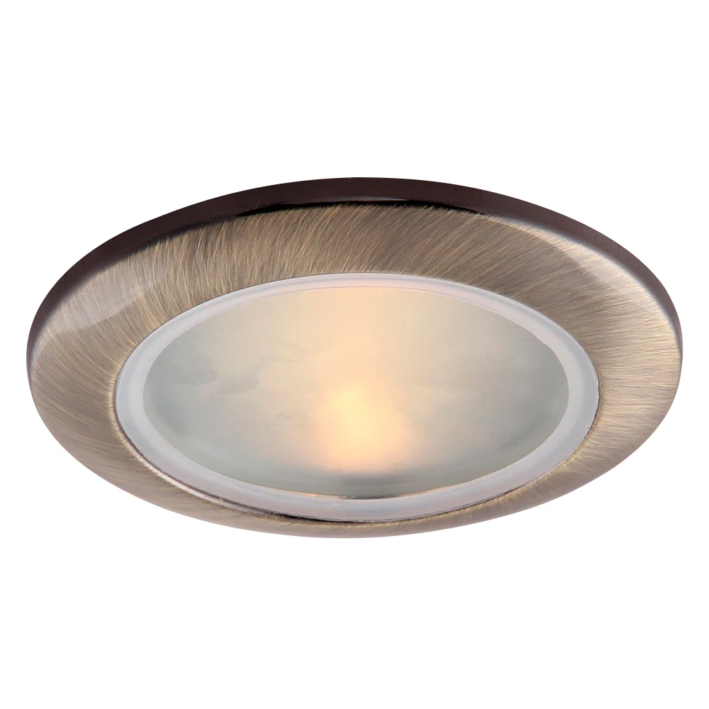 Точечный встраиваемый светильник Arte Lamp AQUA A2024PL-1AB — фото 1