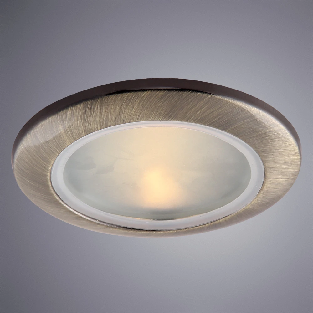 Точечный встраиваемый светильник Arte Lamp AQUA A2024PL-1AB — фото 2