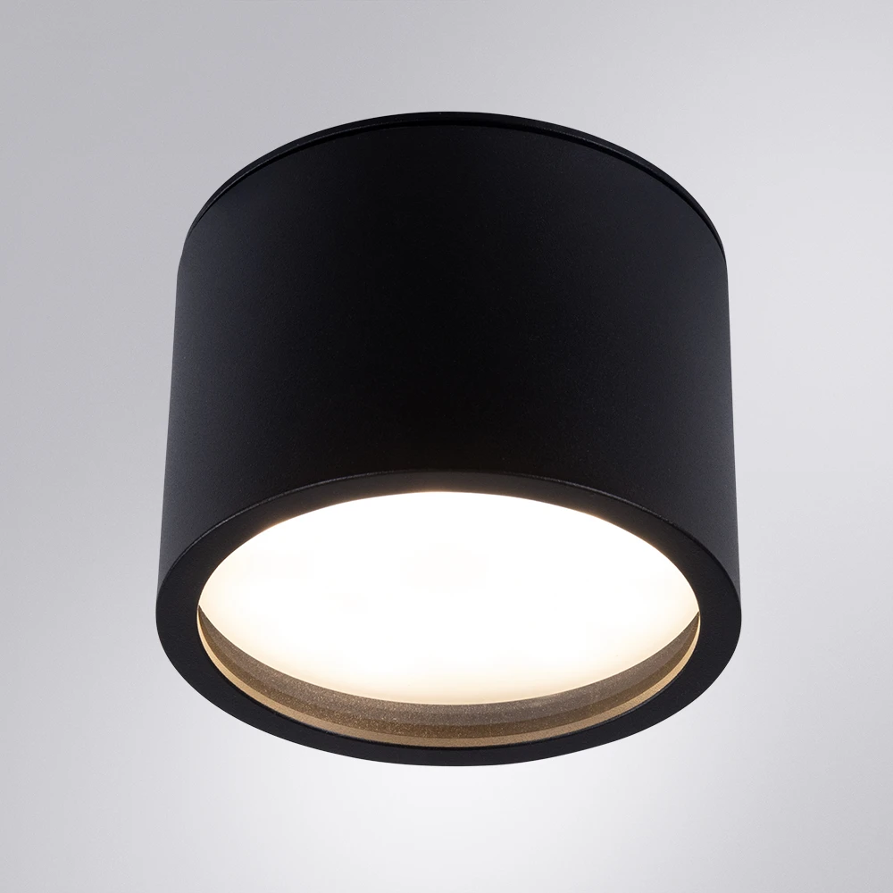 Точечный накладной светильник Arte Lamp INTERCRUS A5543PL-1BK — фото 2