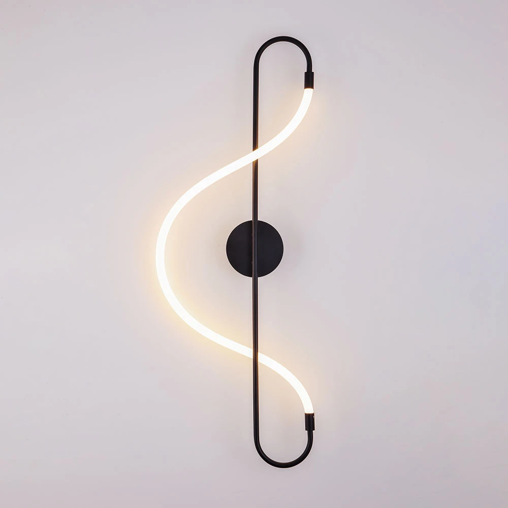 Настенный светильник Arte Lamp KLIMT A2850AP-13BK — фото 2