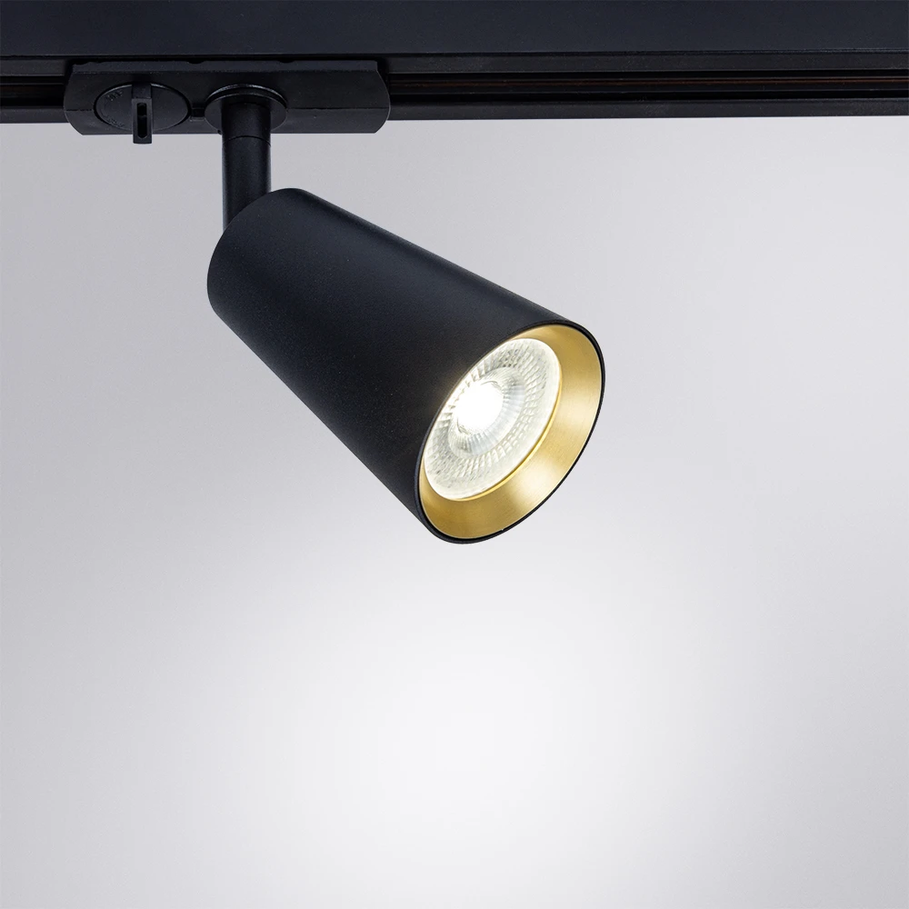 Трековый светильник Arte Lamp CINTURA A2355PL-1BK — фото 2