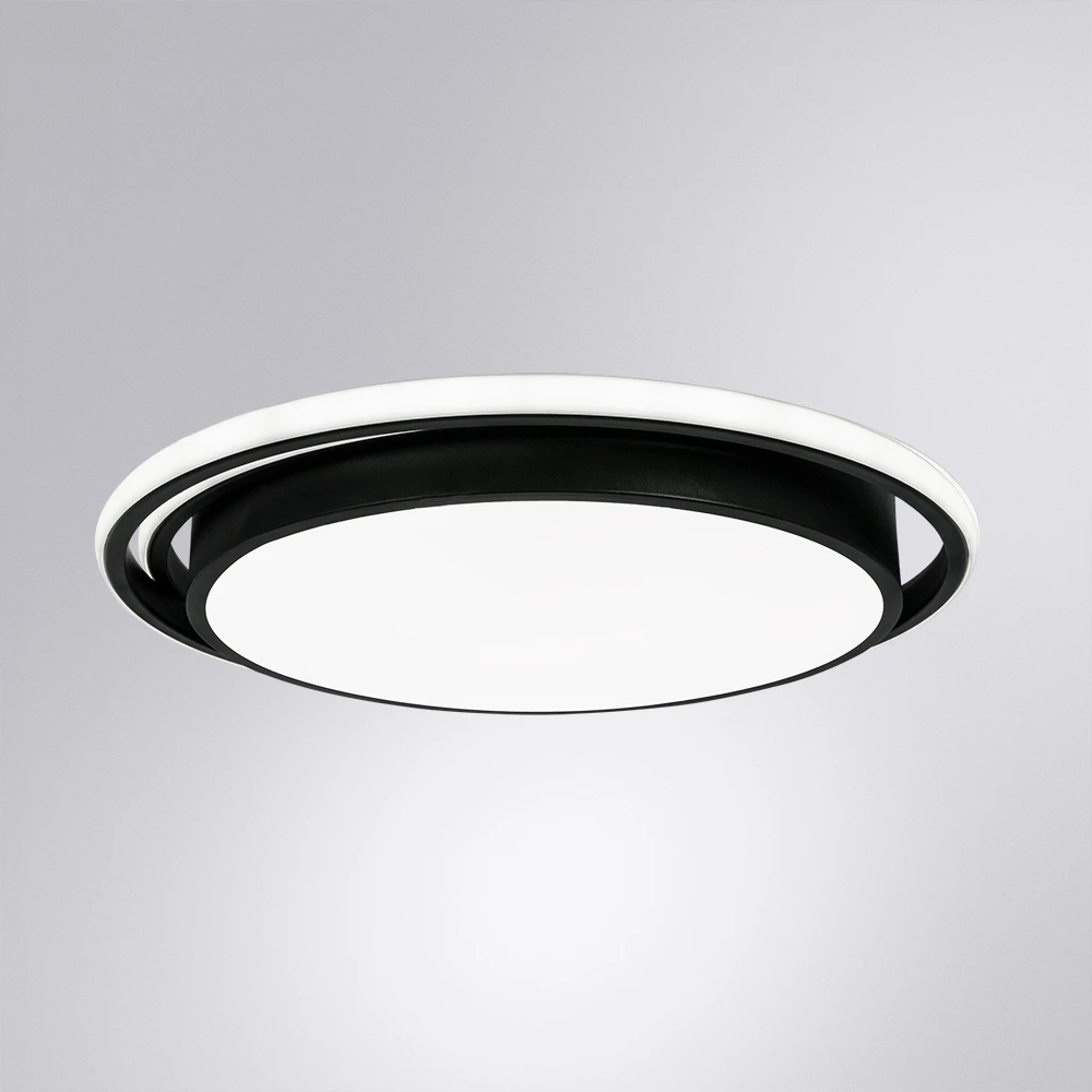 Потолочный светильник Arte Lamp SONNY A2688PL-1BK — фото 2