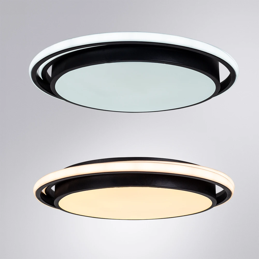 Потолочный светильник Arte Lamp SONNY A2688PL-1BK — фото 3