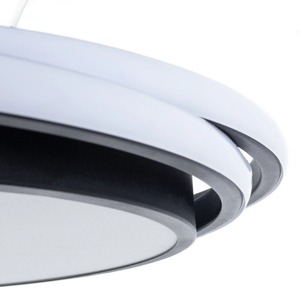 Потолочный светильник Arte Lamp SONNY A2688PL-1BK — фото 4