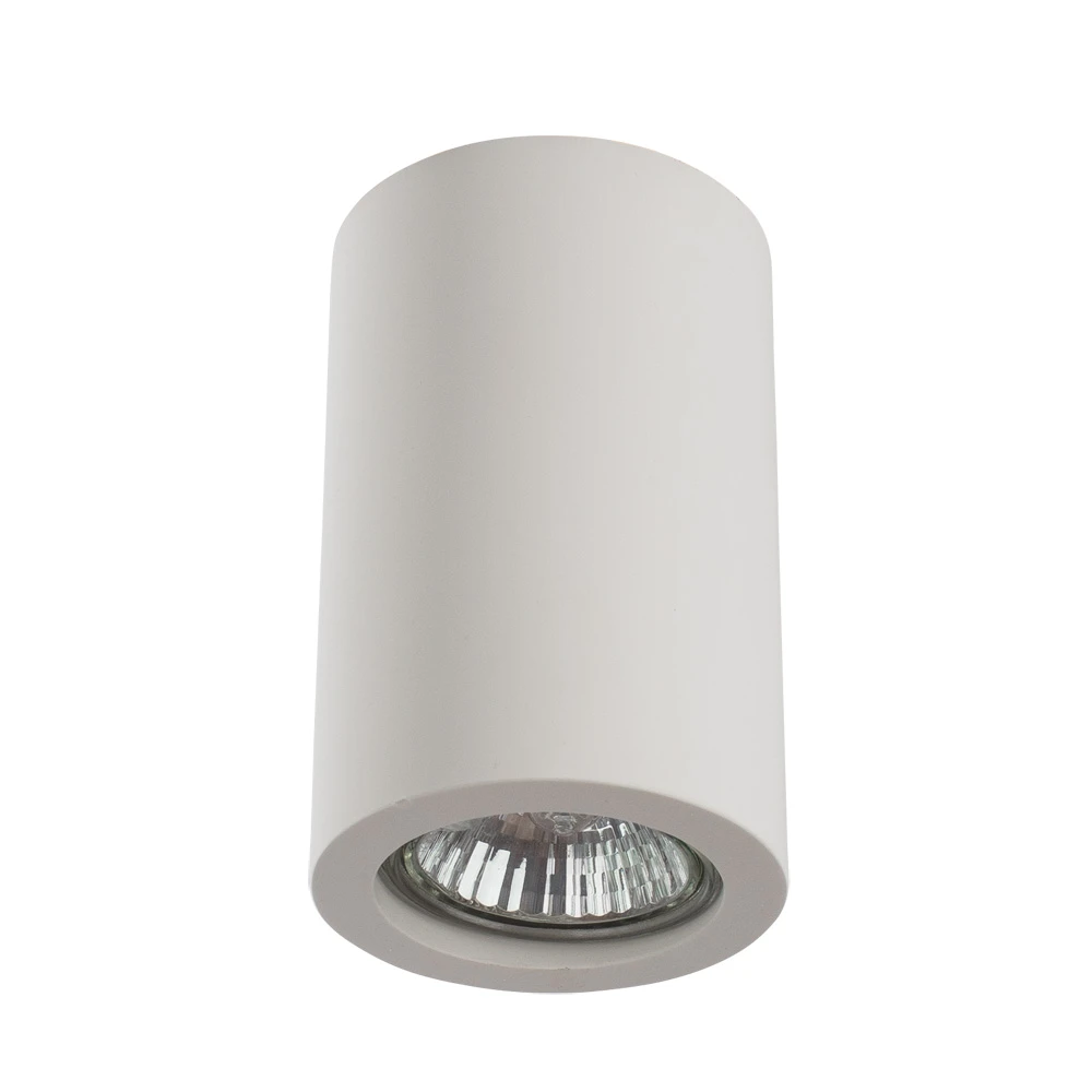 Точечный накладной светильник Arte Lamp TUBO A9260PL-1WH — фото 1