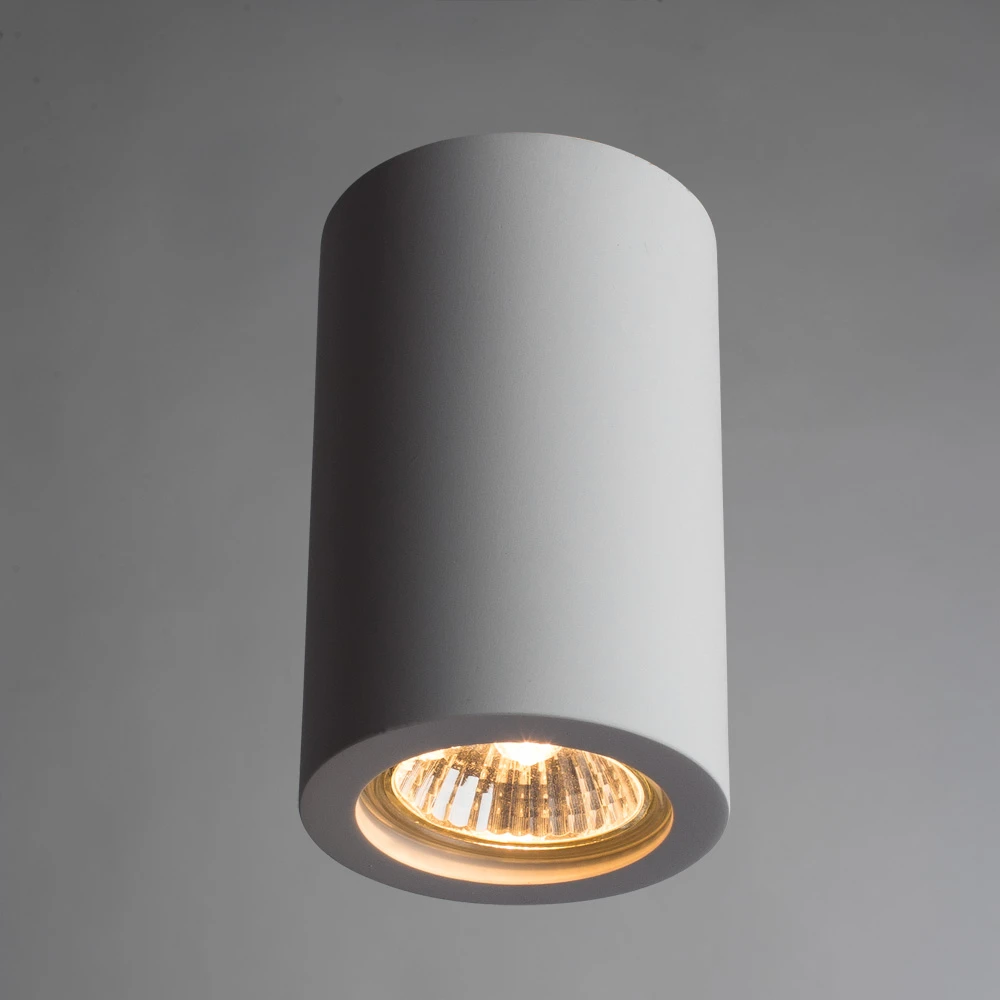 Точечный накладной светильник Arte Lamp TUBO A9260PL-1WH — фото 2
