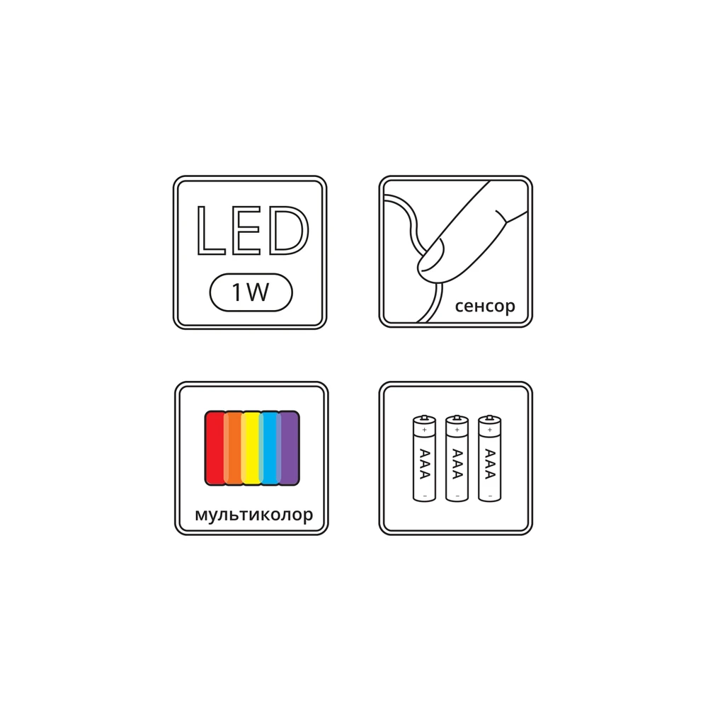 Ночник Arte Lamp TILLY A7373LT-1WH — фото 7