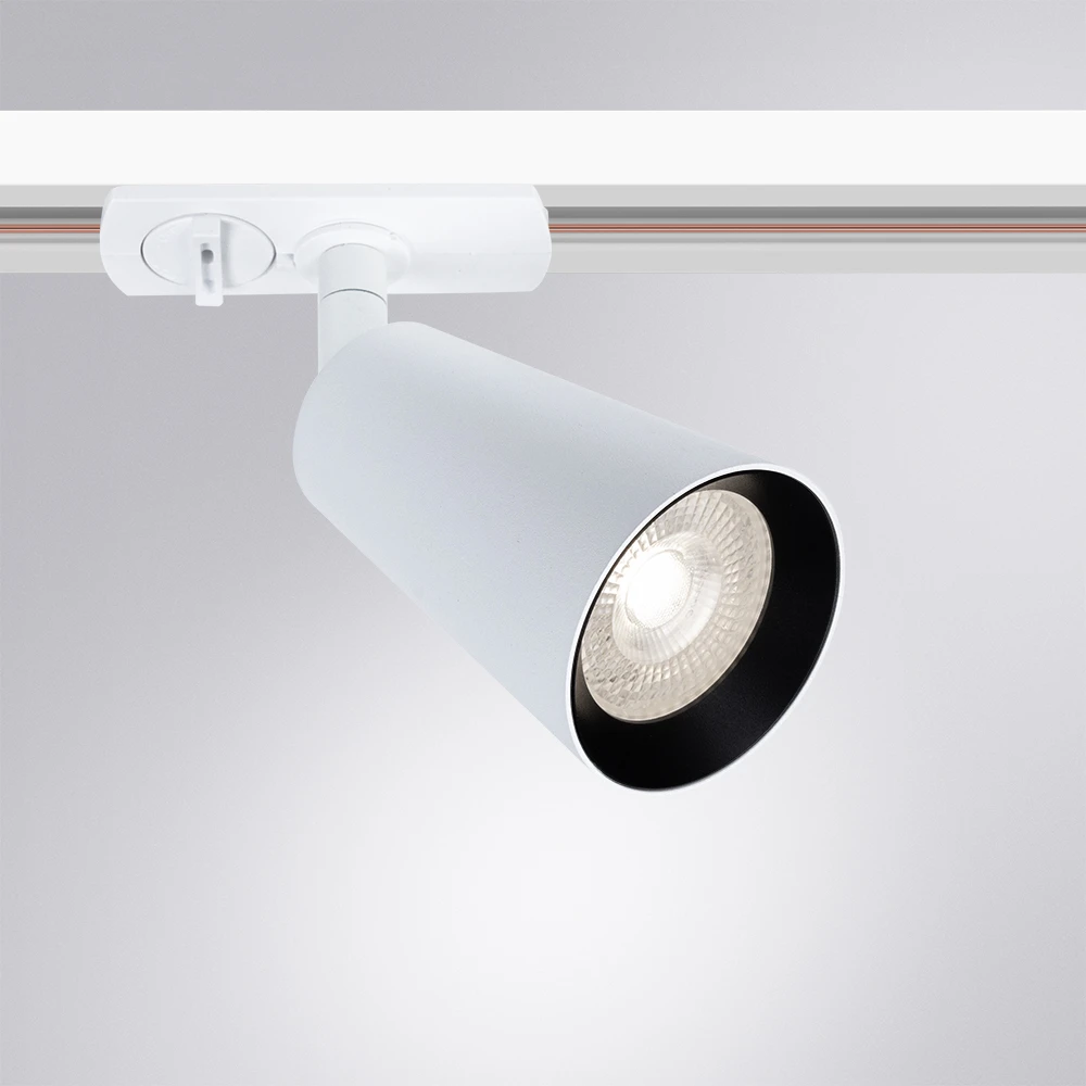 Трековый светильник Arte Lamp CINTURA A2354PL-1WH — фото 2
