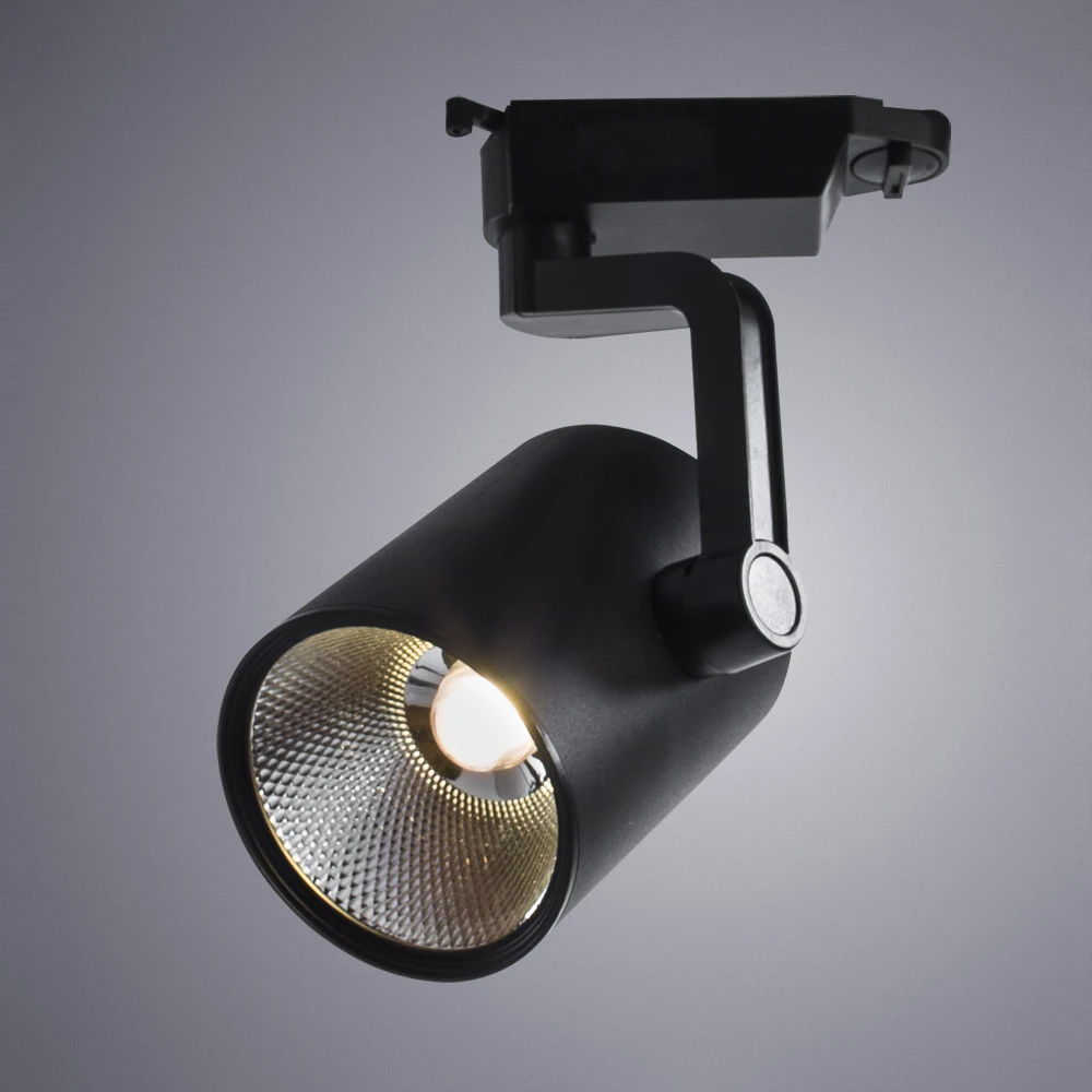 Трековый светильник Arte Lamp TRACCIA A2330PL-1BK — фото 2
