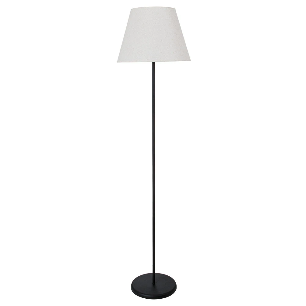 Торшер Arte Lamp ALEA A5068PN-1BK — фото 1