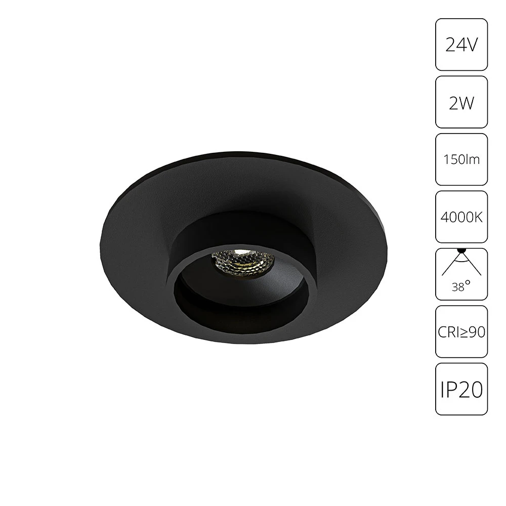 Подсветка для ювелирных изделий Arte Lamp PRESTO A6182PL-1BK — фото 1