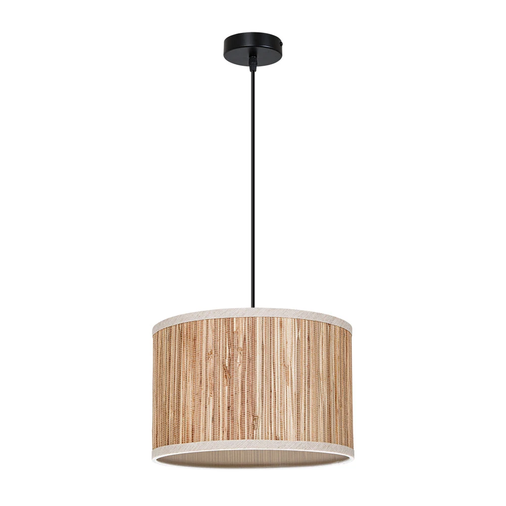 Подвесной светильник Arte Lamp STRAW A7091SP-1BK — фото 1