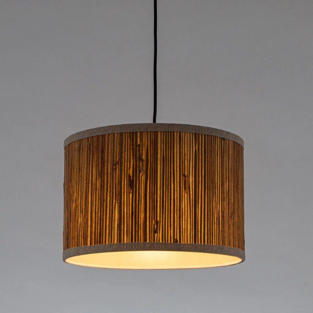 Подвесной светильник Arte Lamp STRAW A7091SP-1BK — фото 2