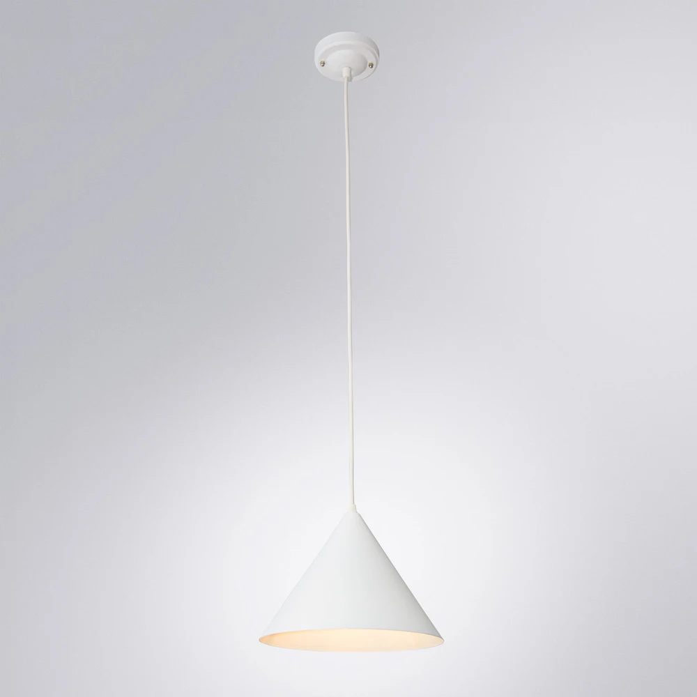 Подвесной светильник Arte Lamp LARK A7103SP-1WH — фото 2