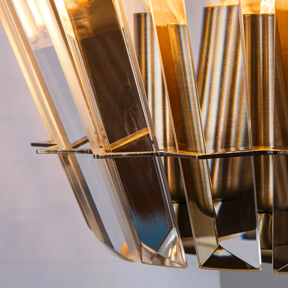 Настенный светильник Arte Lamp FLORIZEL A1072AP-2AB — фото 3