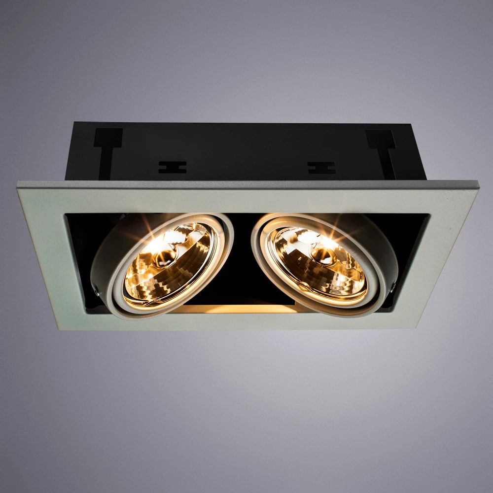 Карданный светильник Arte Lamp CARDANI MEDIO A5930PL-2WH — фото 2
