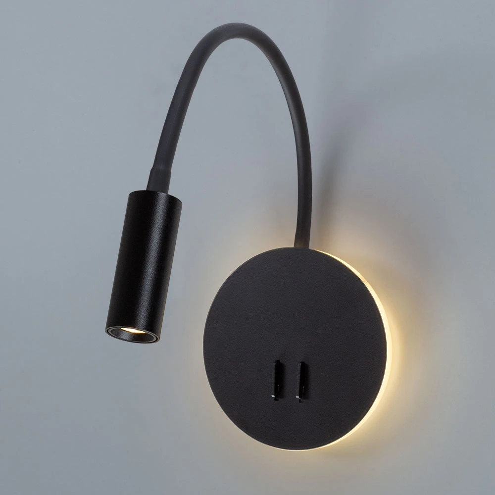 Бра Arte Lamp ELECTRA A8231AP-1BK — фото 2