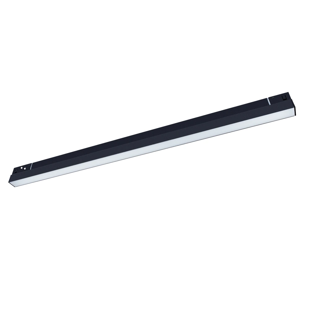 Магнитный трековый светильник Arte Lamp LINEA A4663PL-1BK — фото 2