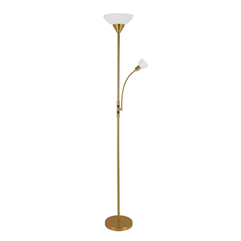 Торшер Arte Lamp DUETTO A4085PN-2PB — фото 1