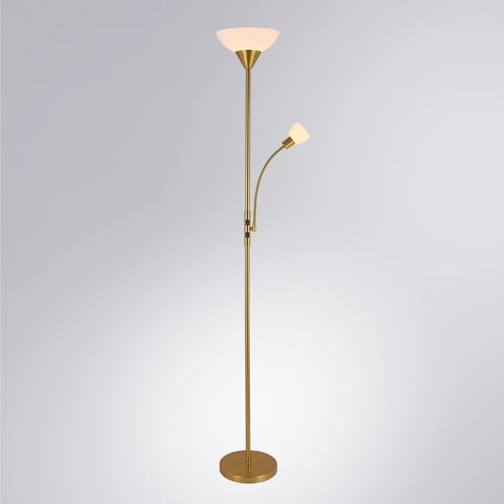 Торшер Arte Lamp DUETTO A4085PN-2PB — фото 2