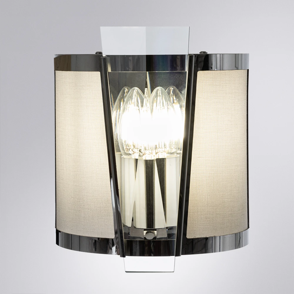 Настенный светильник ARTE LAMP GRATO A4079AP-1CC — фото 2