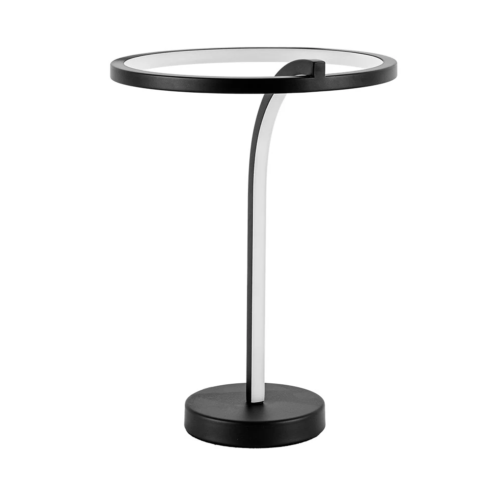 Декоративная настольная лампа Arte Lamp ENIGMA A2974LT-16BK — фото 1