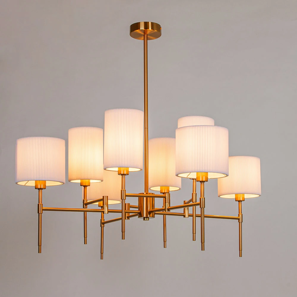 Люстра на штанге Arte lamp DEBORA A4108LM-8PB — фото 2