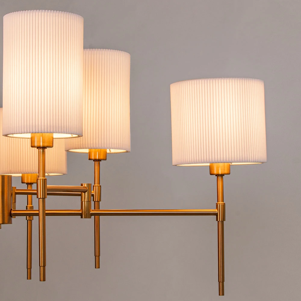 Люстра на штанге Arte lamp DEBORA A4108LM-8PB — фото 3