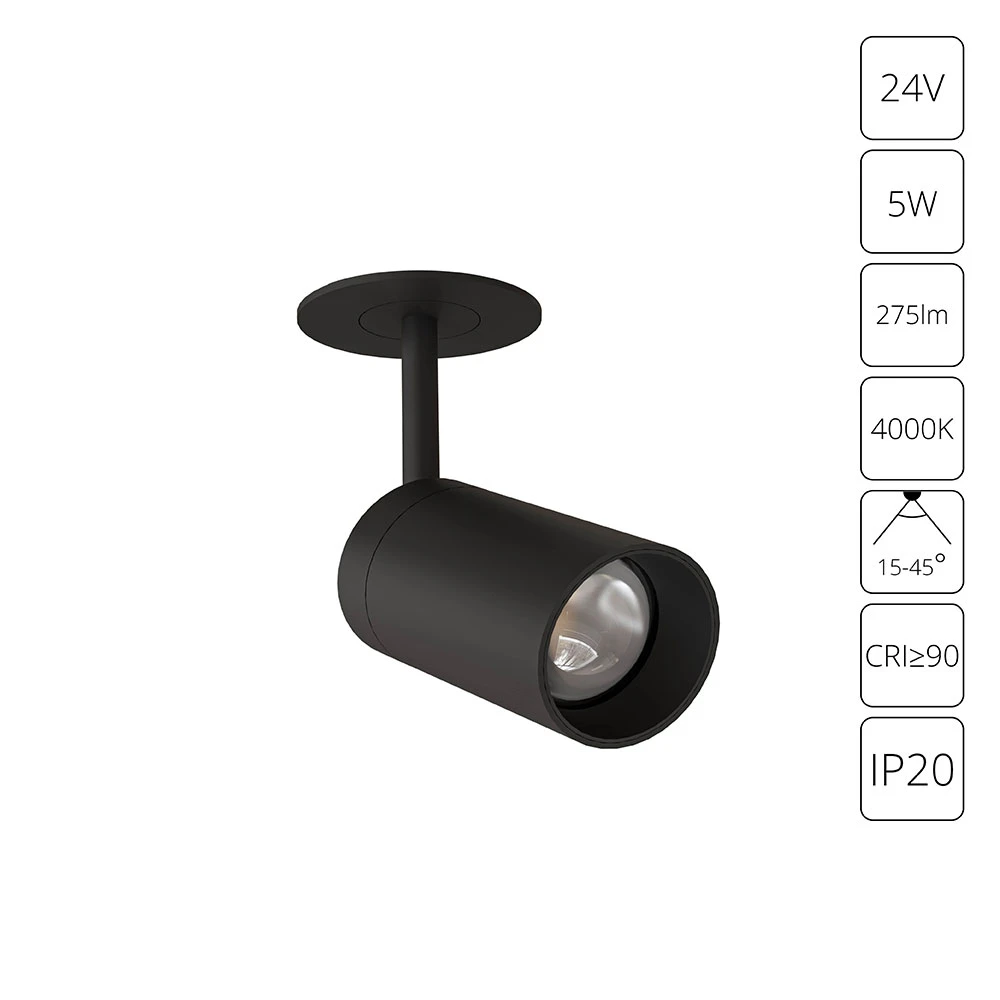 Подсветка для ювелирных изделий Arte Lamp PRESTO A6187PL-1BK — фото 1