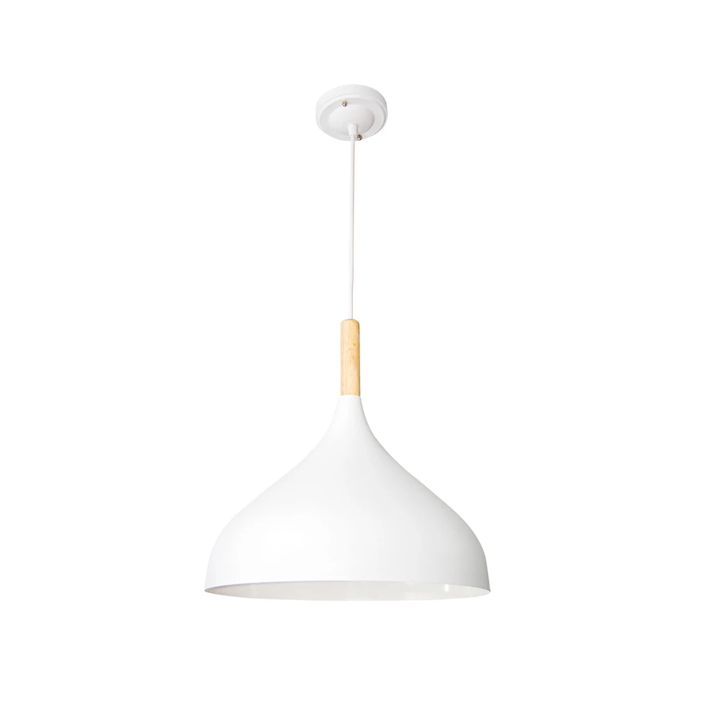 Подвесной светильник Arte Lamp KAYLA A7101SP-1WH — фото 1