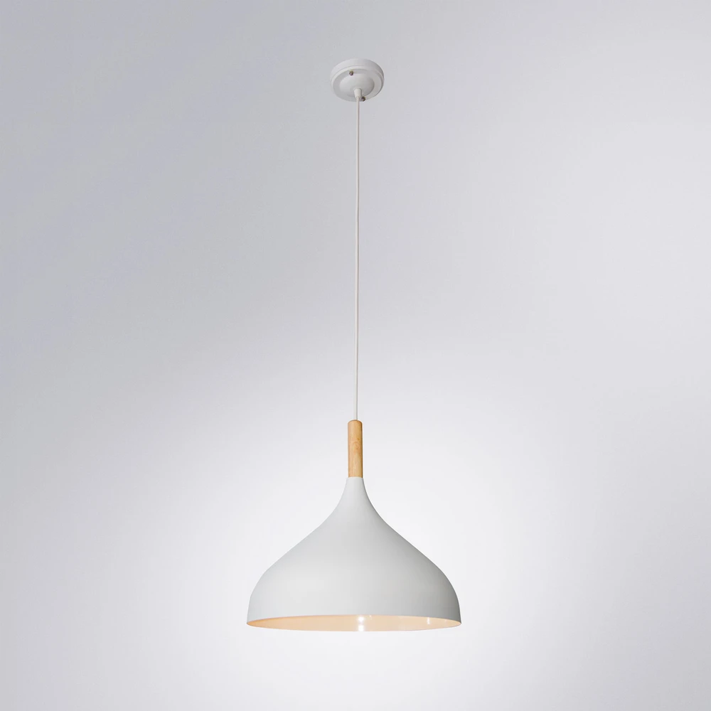 Подвесной светильник Arte Lamp KAYLA A7101SP-1WH — фото 2