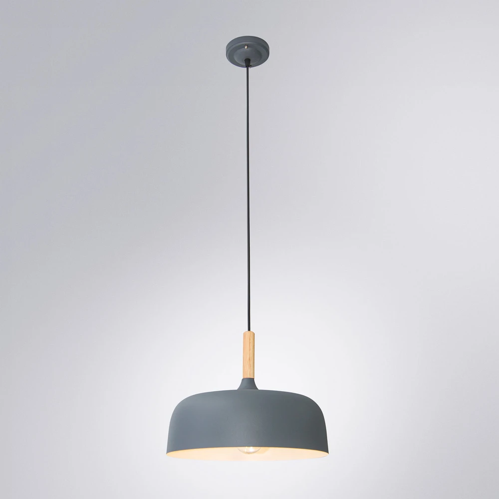 Подвесной светильник Arte Lamp KAYLA A7102SP-1GY — фото 2