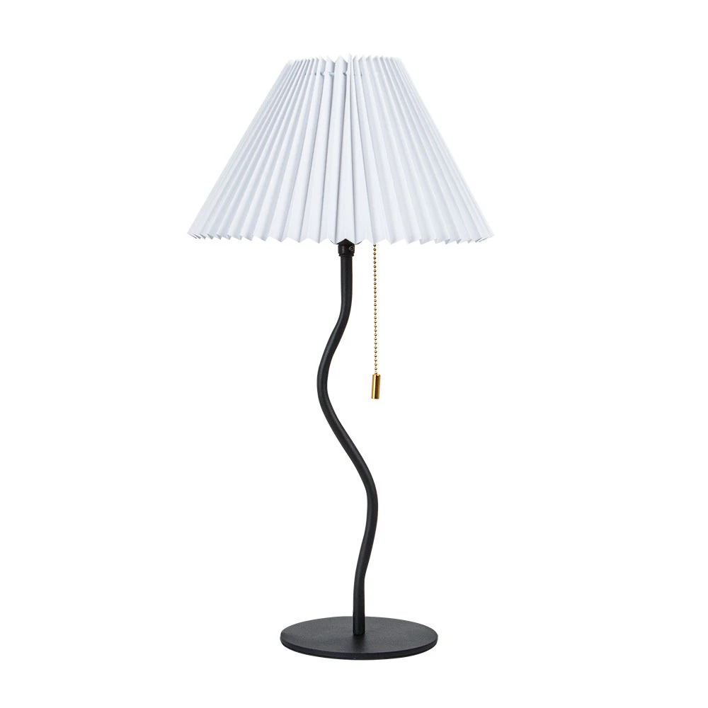 Декоративная настольная лампа Arte Lamp AGATHA A5069LT-1BK — фото 1