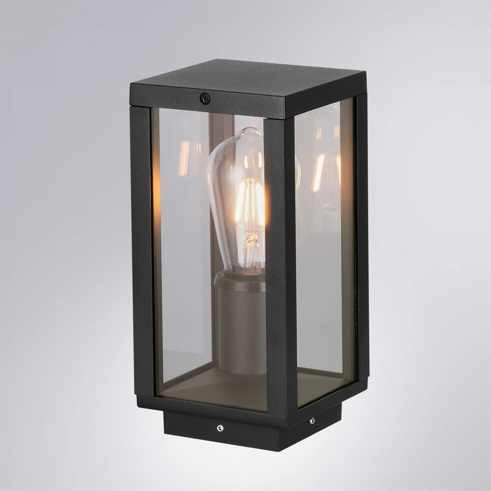 Ландшафтный светильник Arte Lamp BELFAST A4559FN-1BK — фото 2