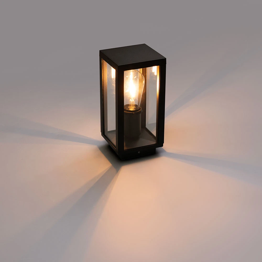 Ландшафтный светильник Arte Lamp BELFAST A4559FN-1BK — фото 3