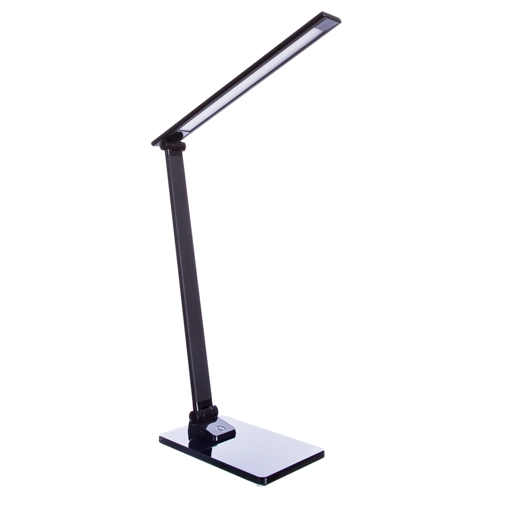 Офисная настольная лампа Arte Lamp SPILLO A1116LT-1BK — фото 1