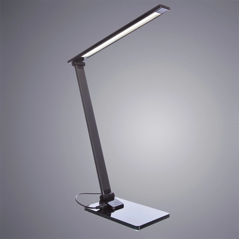 Офисная настольная лампа Arte Lamp SPILLO A1116LT-1BK — фото 2