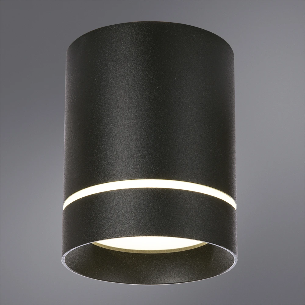 Точечный накладной светильник Arte Lamp ELLE A1949PL-1BK — фото 2