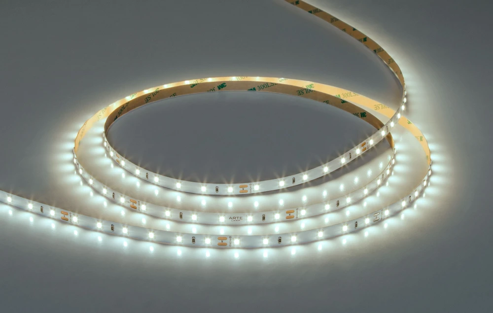 Светодиодная лента 24V 4,8W/m 6000К 5м IP20 Arte Lamp TAPE A2406008-03-6K — фото 3