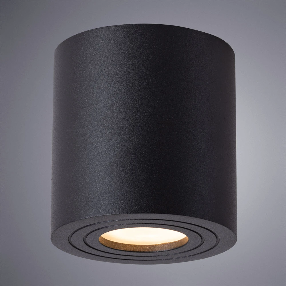 Точечный накладной светильник Arte Lamp GALOPIN A1460PL-1BK — фото 2